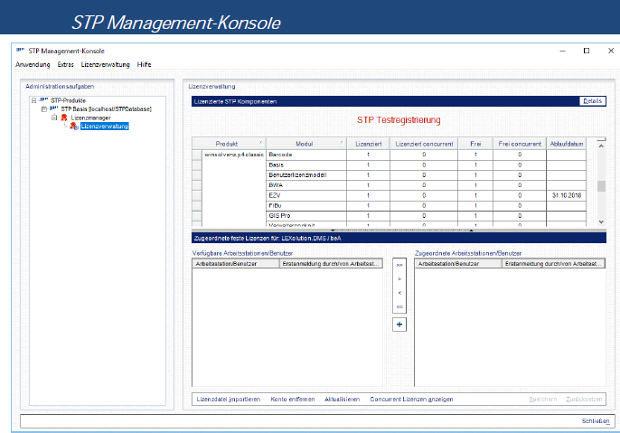 Lizenzmanager