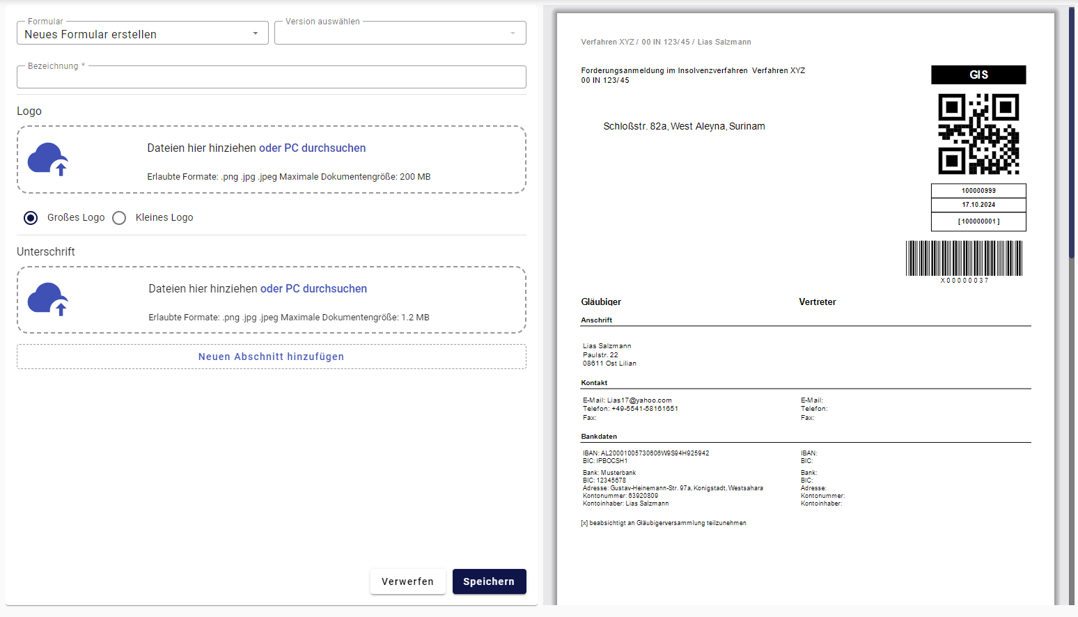 Creditor Hub