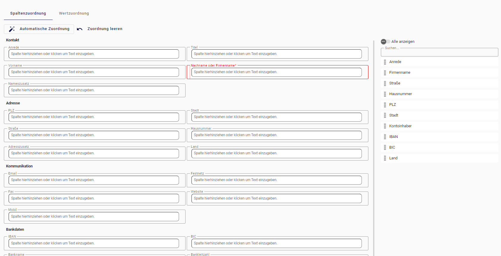 Creditor Hub