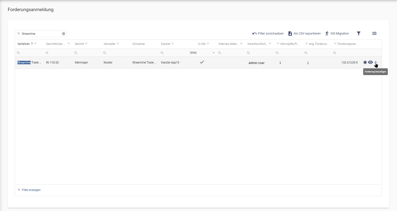 Creditor Hub
