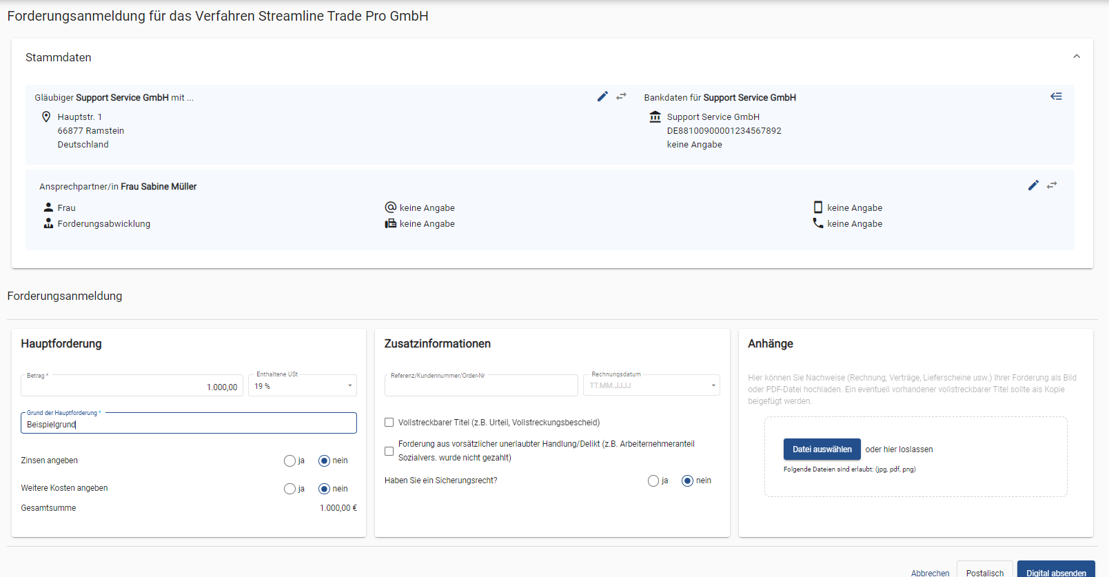 Creditor Hub