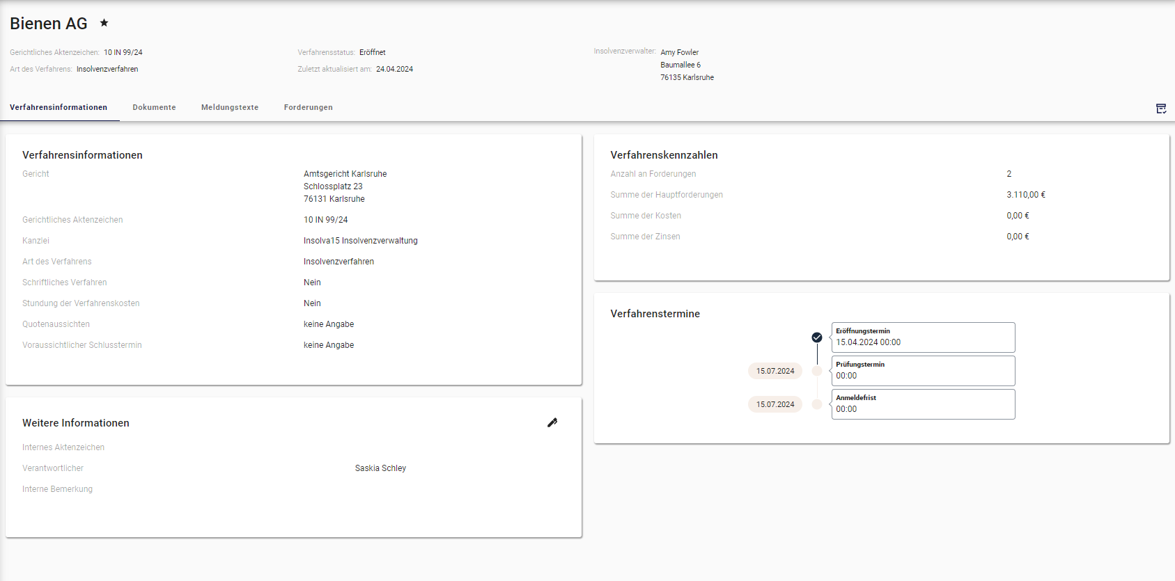 Creditor Hub