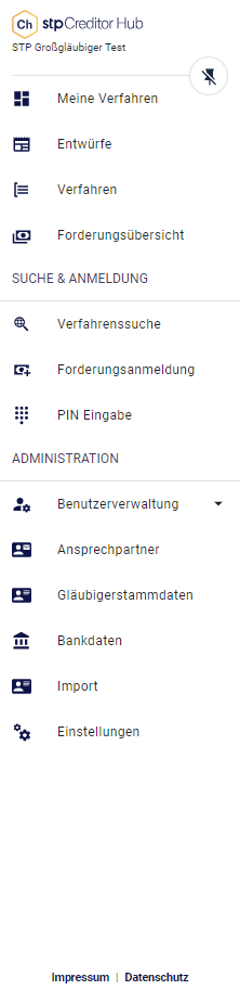 Creditor Hub
