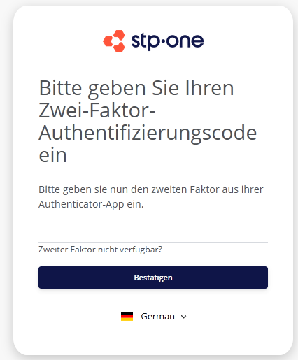 TOTP als zweiter Faktor