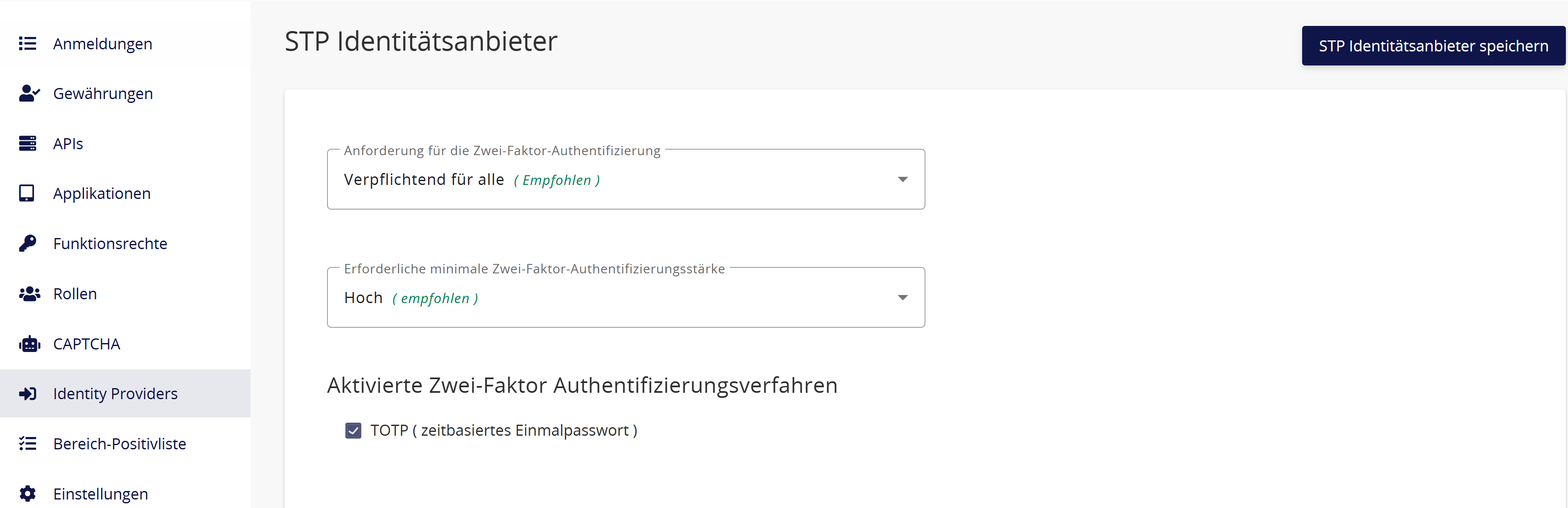 Identity Administrator