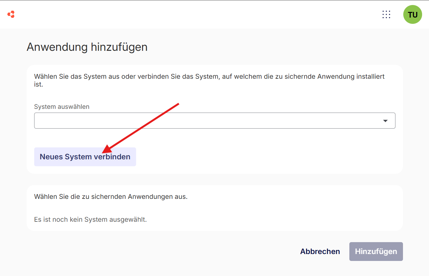 Add New System