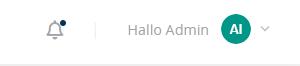 Notification bell