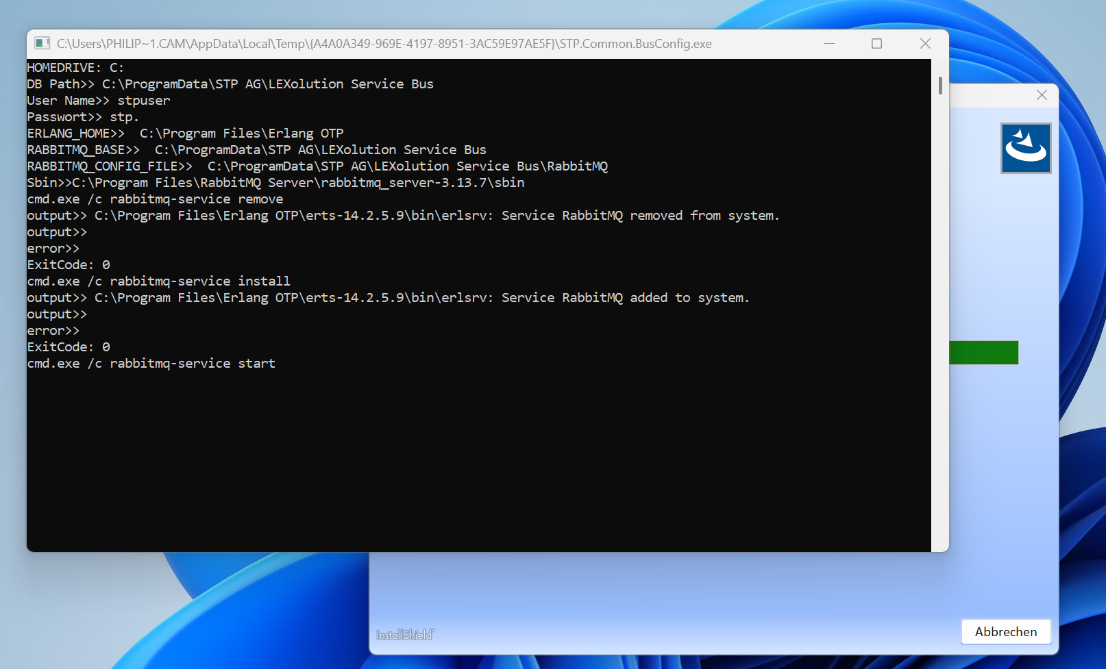 Console Config app