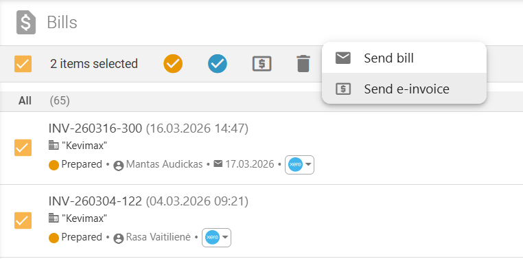 multiple-invoices