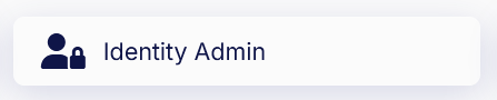 The Identity Admin