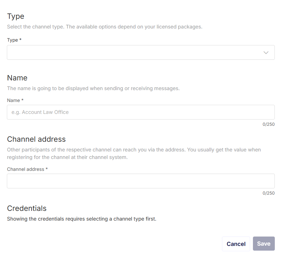 Email Setup