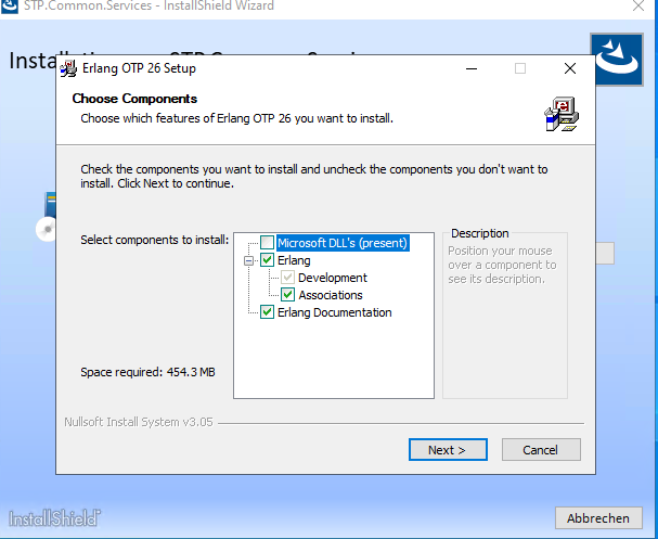 Erlang install