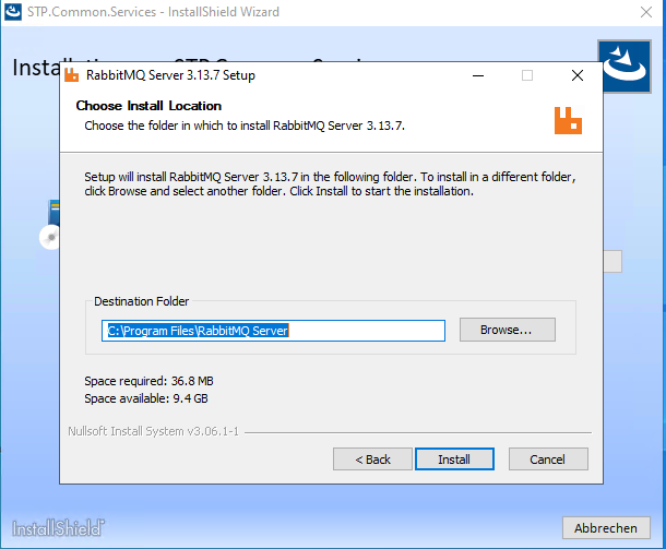 RMq install folder