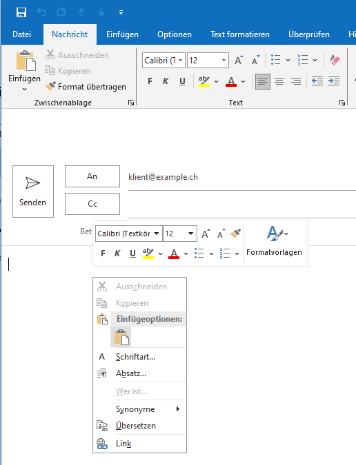 MS Outlook