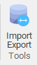 Gruppe "Tools" im Menüband "Kontakte"
