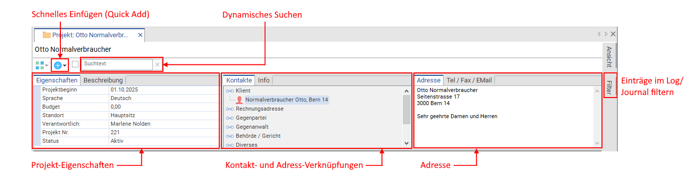 Projekt-Informationen