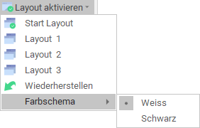 Layout aktivieren