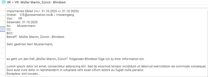 zusätzliche Informationen