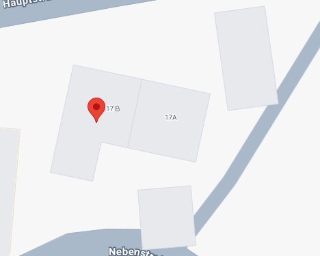 Ausschnitt aus Google Maps