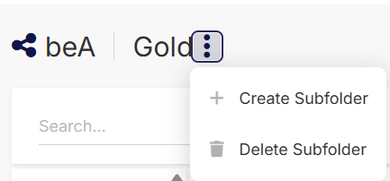 create subfolder