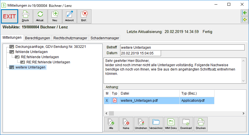 Die WebAkte