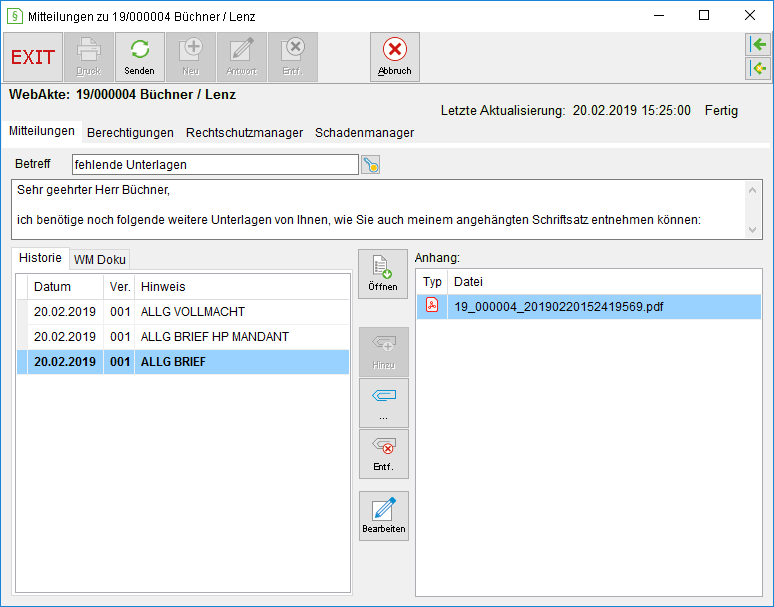 Die WebAkte