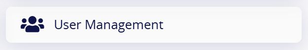 usermanagement