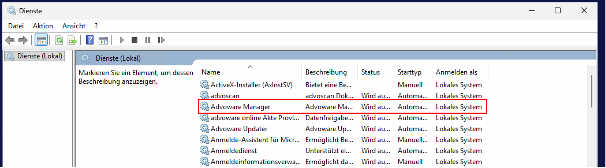 windows services 2