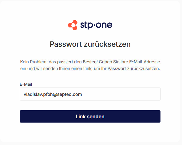 Set password
