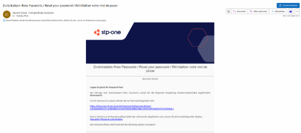 Onboarding email
