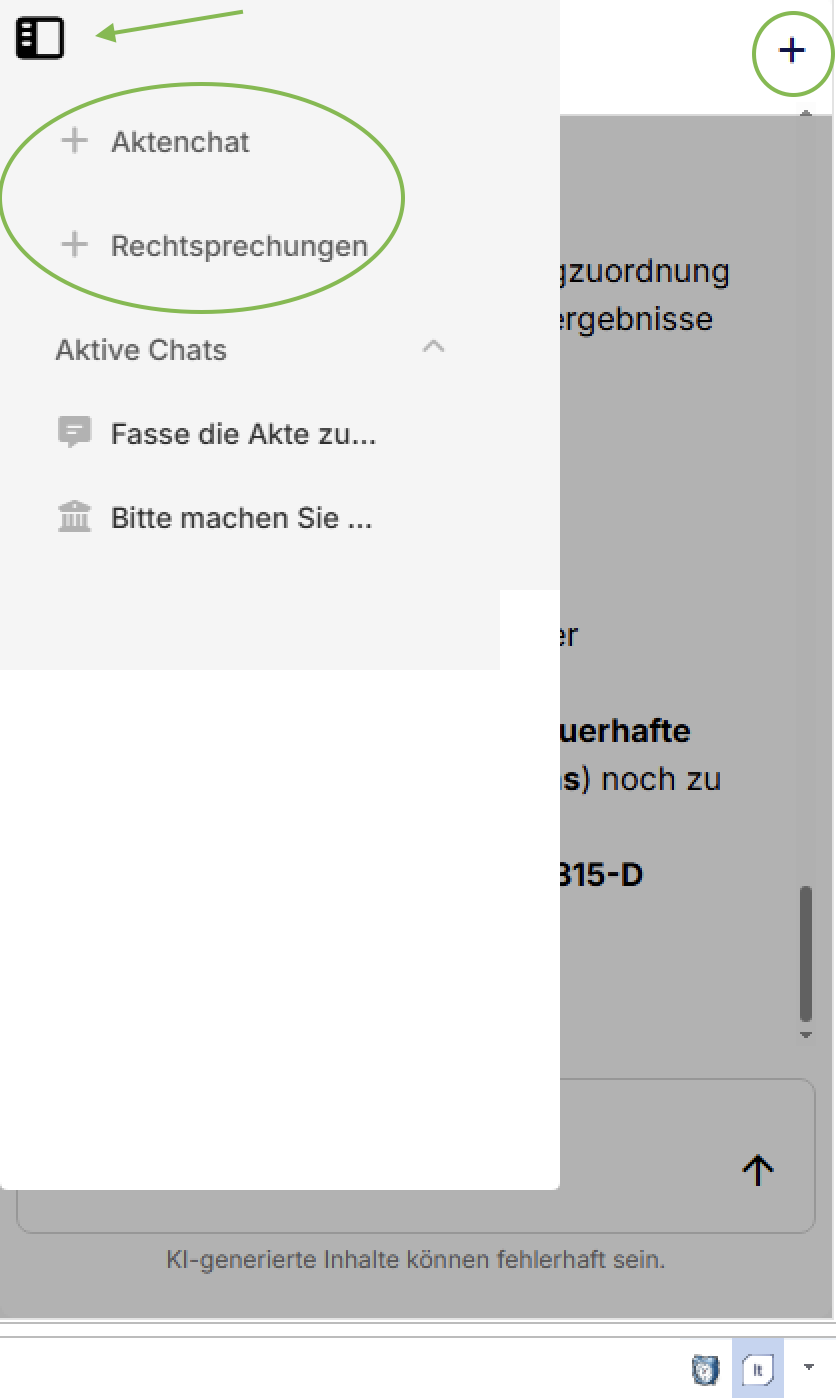 chat history
