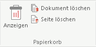 Die Gruppe "Papierkorb"