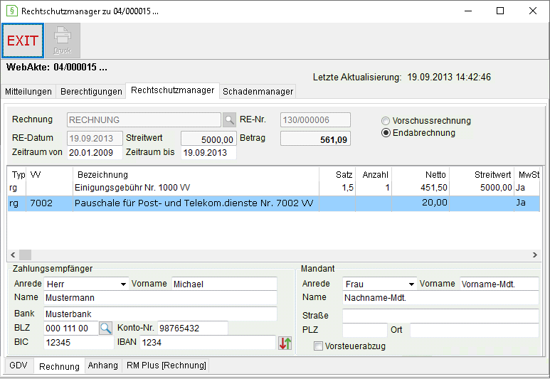 Rechtschutzmanager