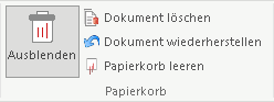 Die Gruppe "Papierkorb"
