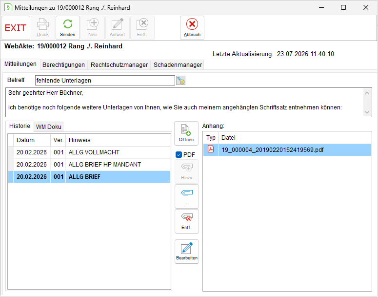 Die WebAkte