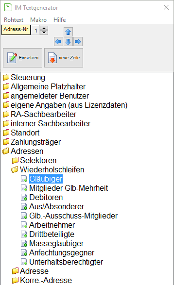 Der Textgenerator