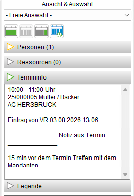 Die Termininfo