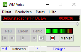 Das Hauptfenster