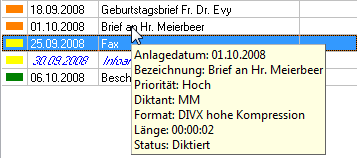 Hinweis-Fenster