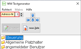 Der Textgenerator