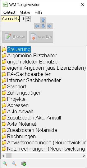 Der Textgenerator