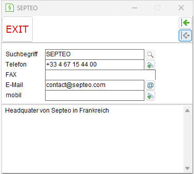 Das Telefonbuch