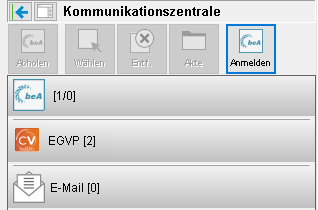 Die Kommunikationszentrale