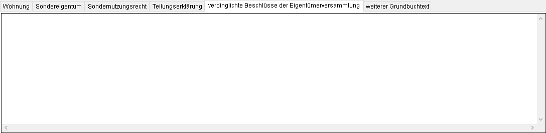 Das Unterregister "verdinglichte Beschlüsse der Eigentümerversammlung"