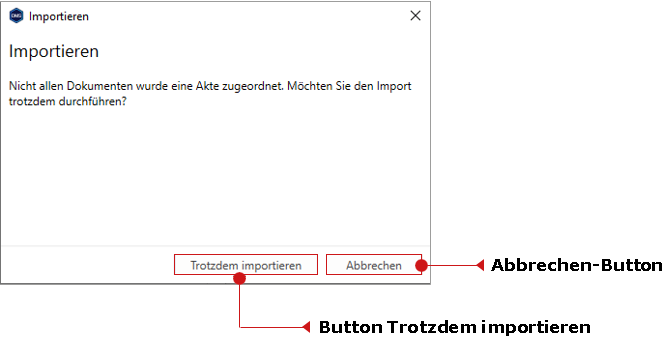 Das Dialog-Fenster