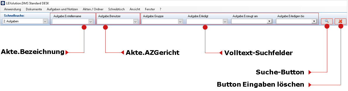 Die Volltext-Suche
