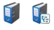 Die Akten-Icons