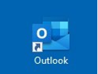 Desktop-Verknüpfung von MS Outlook