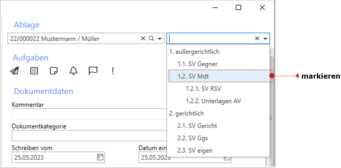 Die Registerstruktur