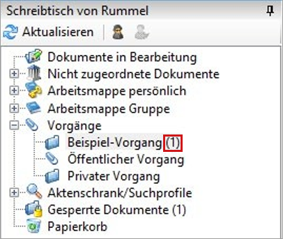 Der Schreibtisch